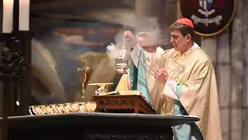 Marienfeier im Kölner Dom 2025 / © Beatrice Tomasetti (DR)