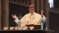 Marienfeier im Kölner Dom 2025 / © Beatrice Tomasetti (DR)