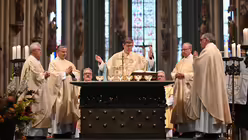 Marienfeier im Kölner Dom 2025 / © Beatrice Tomasetti (DR)