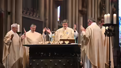 Marienfeier im Kölner Dom 2025 / © Beatrice Tomasetti (DR)