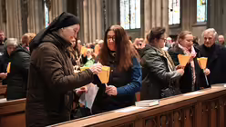 Marienfeier im Kölner Dom 2025 / © Beatrice Tomasetti (DR)