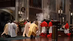 Marienfeier im Kölner Dom 2025 / © Beatrice Tomasetti (DR)