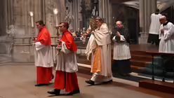 Marienfeier im Kölner Dom 2025 / © Beatrice Tomasetti (DR)