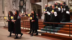 Marienfeier im Kölner Dom 2025 / © Beatrice Tomasetti (DR)