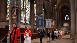 Marienfeier im Kölner Dom 2025 / © Beatrice Tomasetti (DR)