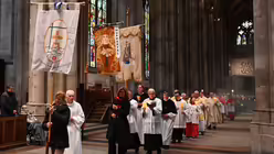 Marienfeier im Kölner Dom 2025 / © Beatrice Tomasetti (DR)