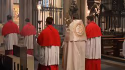 Marienfeier im Kölner Dom 2025 / © Beatrice Tomasetti (DR)