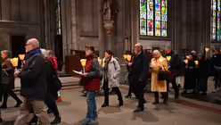 Marienfeier im Kölner Dom 2025 / © Beatrice Tomasetti (DR)