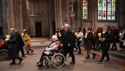 Marienfeier im Kölner Dom 2025 / © Beatrice Tomasetti (DR)