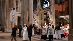 Marienfeier im Kölner Dom 2025 / © Beatrice Tomasetti (DR)