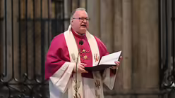 Impressionen vom Mittagsgebet im Rahmen des Prefestivals von PUERI CANTORES 2025 / © Beatrice Tomasetti (DR)