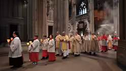 Marienfeier im Kölner Dom 2025 / © Beatrice Tomasetti (DR)