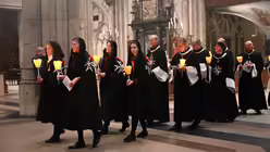 Marienfeier im Kölner Dom 2025 / © Beatrice Tomasetti (DR)