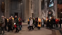 Marienfeier im Kölner Dom 2025 / © Beatrice Tomasetti (DR)