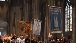 Marienfeier im Kölner Dom 2025 / © Beatrice Tomasetti (DR)