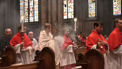 Marienfeier im Kölner Dom 2025 / © Beatrice Tomasetti (DR)