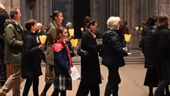 Marienfeier im Kölner Dom 2025 / © Beatrice Tomasetti (DR)