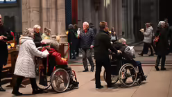 Marienfeier im Kölner Dom 2025 / © Beatrice Tomasetti (DR)