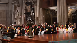 Marienfeier im Kölner Dom 2025 / © Beatrice Tomasetti (DR)