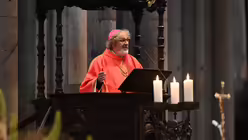 Pontifikalamt am Pfingstmontag im K&ouml;lner Dom / &copy; Beatrice Tomasetti (DR)