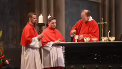 Pontifikalamt am Pfingstmontag im K&ouml;lner Dom / &copy; Beatrice Tomasetti (DR)