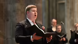 Pontifikalamt am Pfingstmontag im K&ouml;lner Dom / &copy; Beatrice Tomasetti (DR)