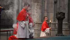 Pontifikalamt am Pfingstmontag im K&ouml;lner Dom / &copy; Beatrice Tomasetti (DR)