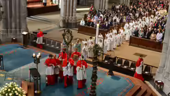 Der Einzug im Kölner Dom / © Beatrice Tomasetti (DR)