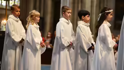 Erstkommunionkinder der Domsingschule / © Beatrice Tomasetti (DR)