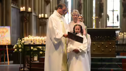 Die Fürbitten werden vorgetragen / © Beatrice Tomasetti (DR)