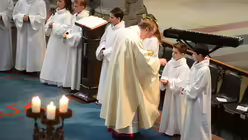 Die feierliche erste heilige Kommunion / © Beatrice Tomasetti (DR)