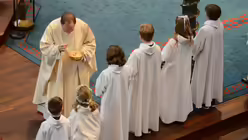 Die feierliche erste heilige Kommunion / © Beatrice Tomasetti (DR)