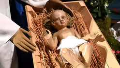 Der Retter und Erlöser kommt in einem Stall zur Welt / © Beatrice Tomasetti (DR)