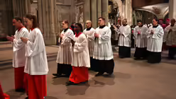 Eröffnung des Heiligen Jahres 2025 im Erzbistum Köln / © Beatrice Tomasetti (DR)