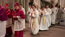 Eröffnung des Heiligen Jahres 2025 im Erzbistum Köln / © Beatrice Tomasetti (DR)