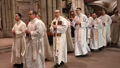 Eröffnung des Heiligen Jahres 2025 im Erzbistum Köln / © Beatrice Tomasetti (DR)