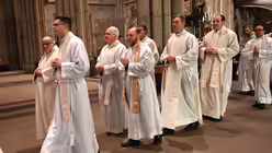 Eröffnung des Heiligen Jahres 2025 im Erzbistum Köln / © Beatrice Tomasetti (DR)