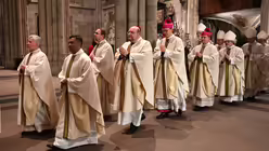 Eröffnung des Heiligen Jahres 2025 im Erzbistum Köln / © Beatrice Tomasetti (DR)