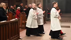 Eröffnung des Heiligen Jahres 2025 im Erzbistum Köln / © Beatrice Tomasetti (DR)