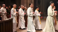 Eröffnung des Heiligen Jahres 2025 im Erzbistum Köln / © Beatrice Tomasetti (DR)