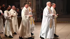 Eröffnung des Heiligen Jahres 2025 im Erzbistum Köln / © Beatrice Tomasetti (DR)