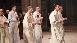 Eröffnung des Heiligen Jahres 2025 im Erzbistum Köln / © Beatrice Tomasetti (DR)