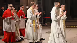 Eröffnung des Heiligen Jahres 2025 im Erzbistum Köln / © Beatrice Tomasetti (DR)