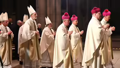 Eröffnung des Heiligen Jahres 2025 im Erzbistum Köln / © Beatrice Tomasetti (DR)