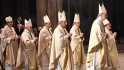 Eröffnung des Heiligen Jahres 2025 im Erzbistum Köln / © Beatrice Tomasetti (DR)