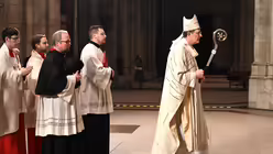 Eröffnung des Heiligen Jahres 2025 im Erzbistum Köln / © Beatrice Tomasetti (DR)