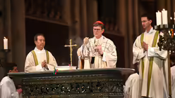 Eröffnung des Heiligen Jahres 2025 im Erzbistum Köln / © Beatrice Tomasetti (DR)