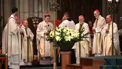 Eröffnung des Heiligen Jahres 2025 im Erzbistum Köln / © Beatrice Tomasetti (DR)