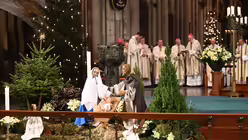 Eröffnung des Heiligen Jahres 2025 im Erzbistum Köln / © Beatrice Tomasetti (DR)