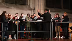 Eröffnung des Heiligen Jahres 2025 im Erzbistum Köln / © Beatrice Tomasetti (DR)